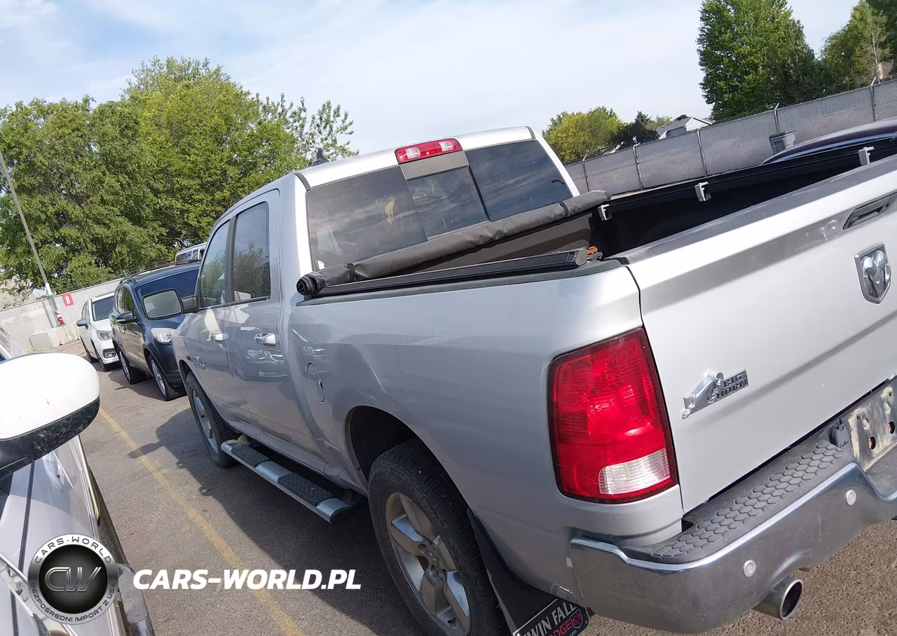 2017 Ram 1500 Big Horn 4X4 5'7 Box VIN:1C6RR7LM4HS876808 - 3