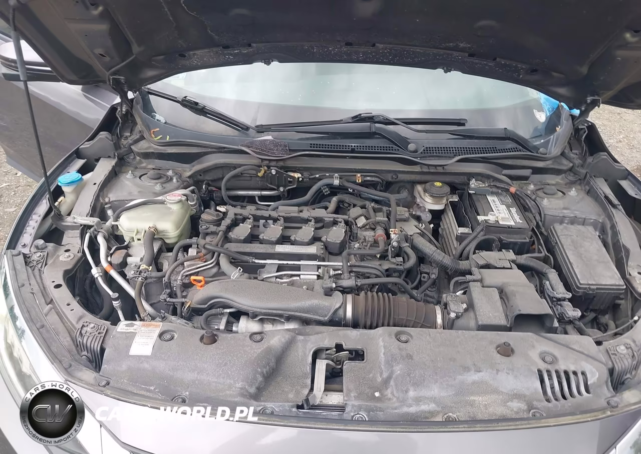 2016 Honda Civic Touring VIN:19XFC1F91GE015556 - 10