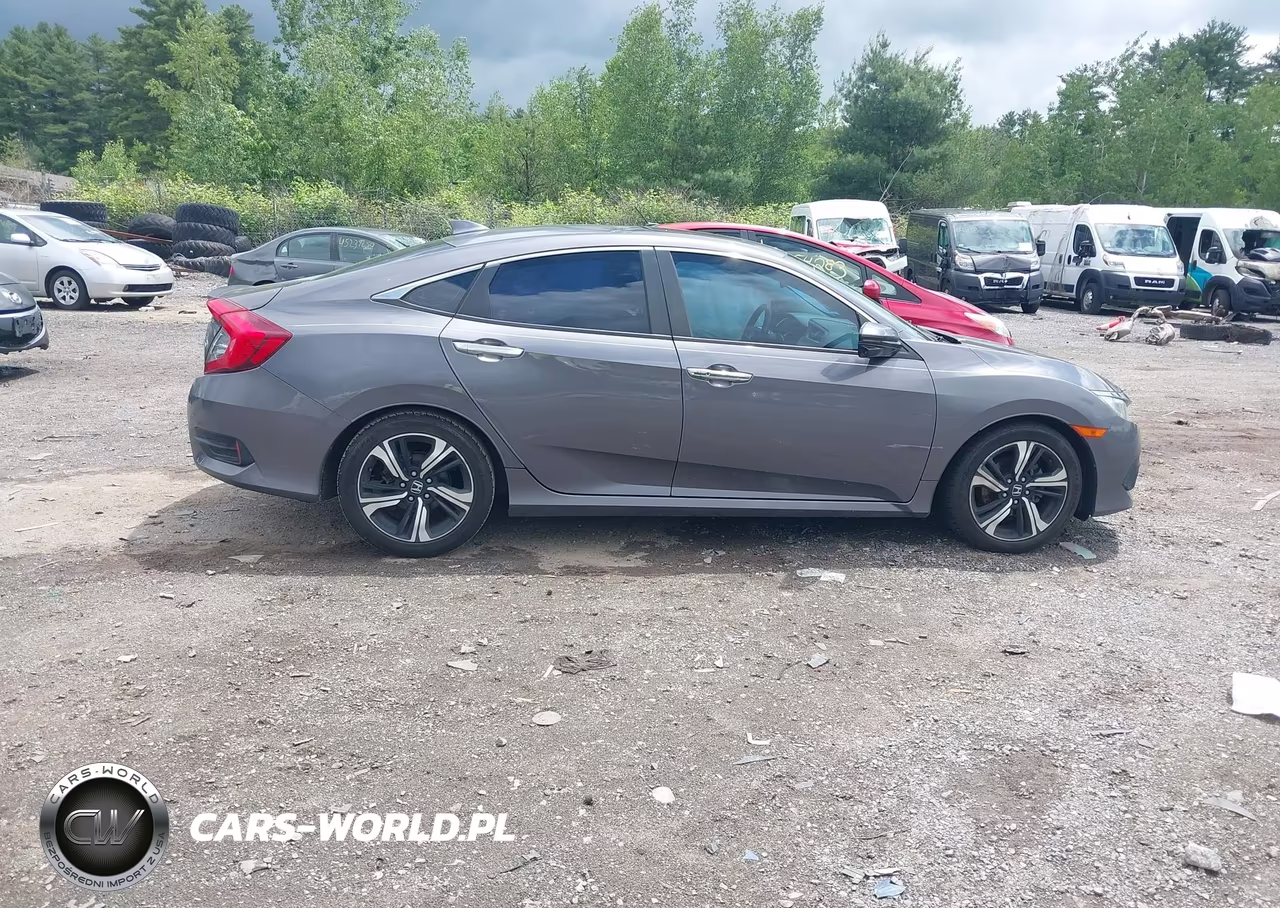 2016 Honda Civic Touring VIN:19XFC1F91GE015556 - 13