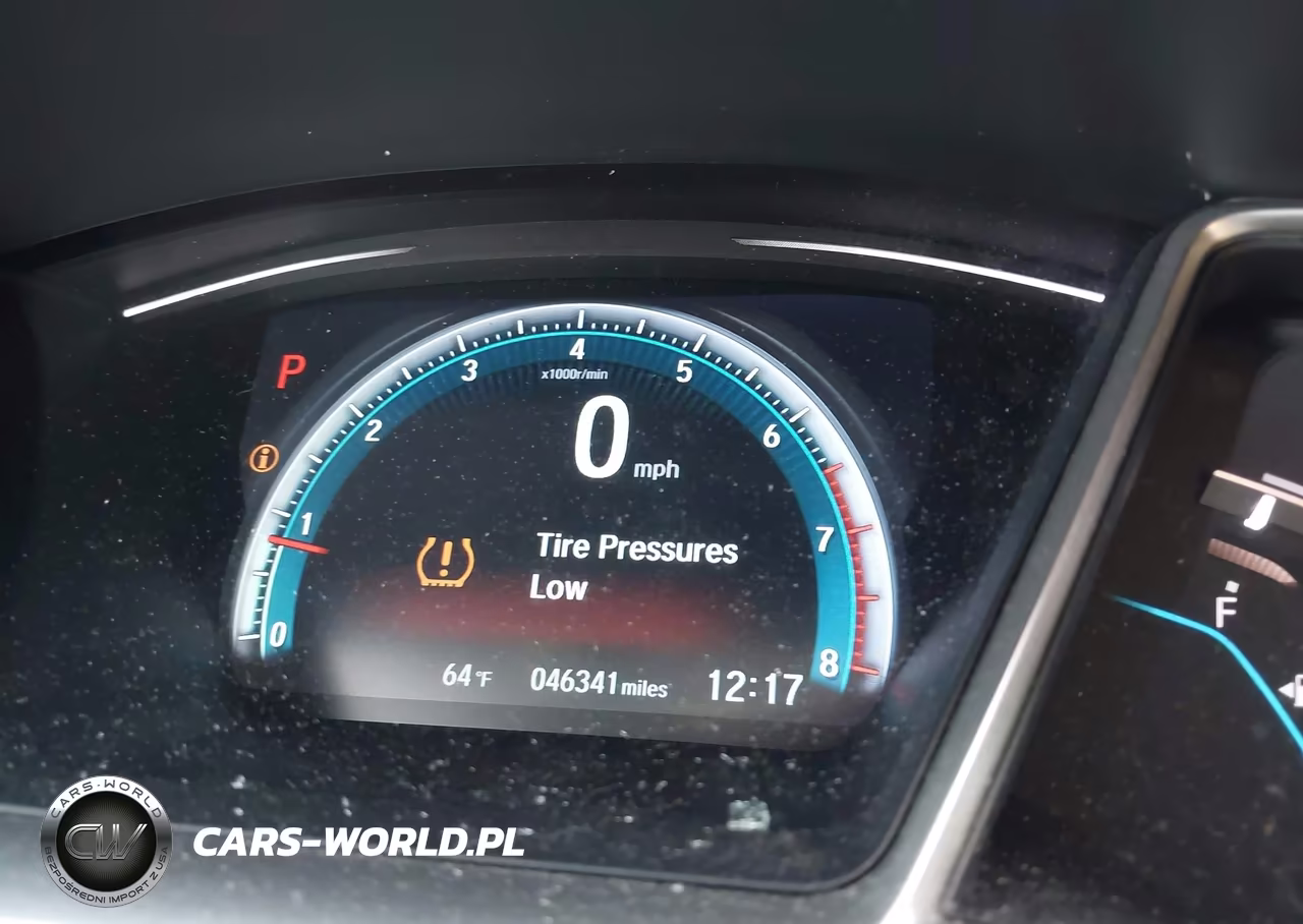 2016 Honda Civic Touring VIN:19XFC1F91GE015556 - 15