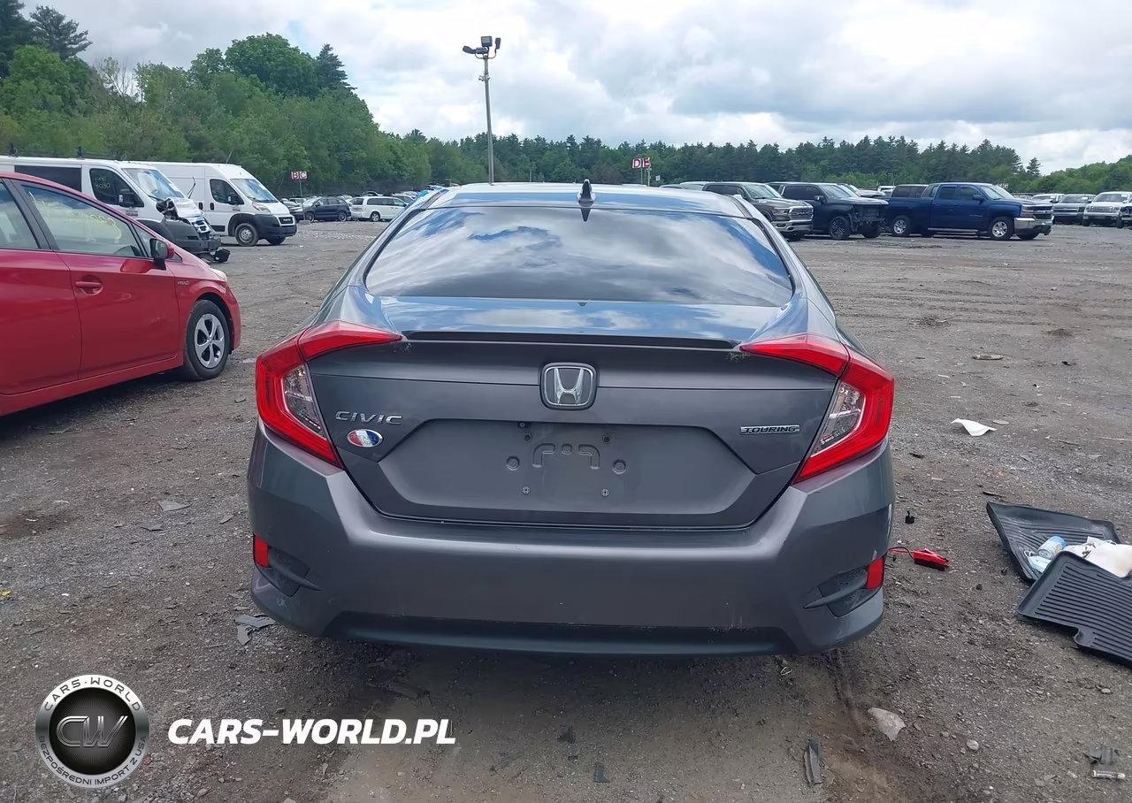 2016 Honda Civic Touring VIN:19XFC1F91GE015556 - 16