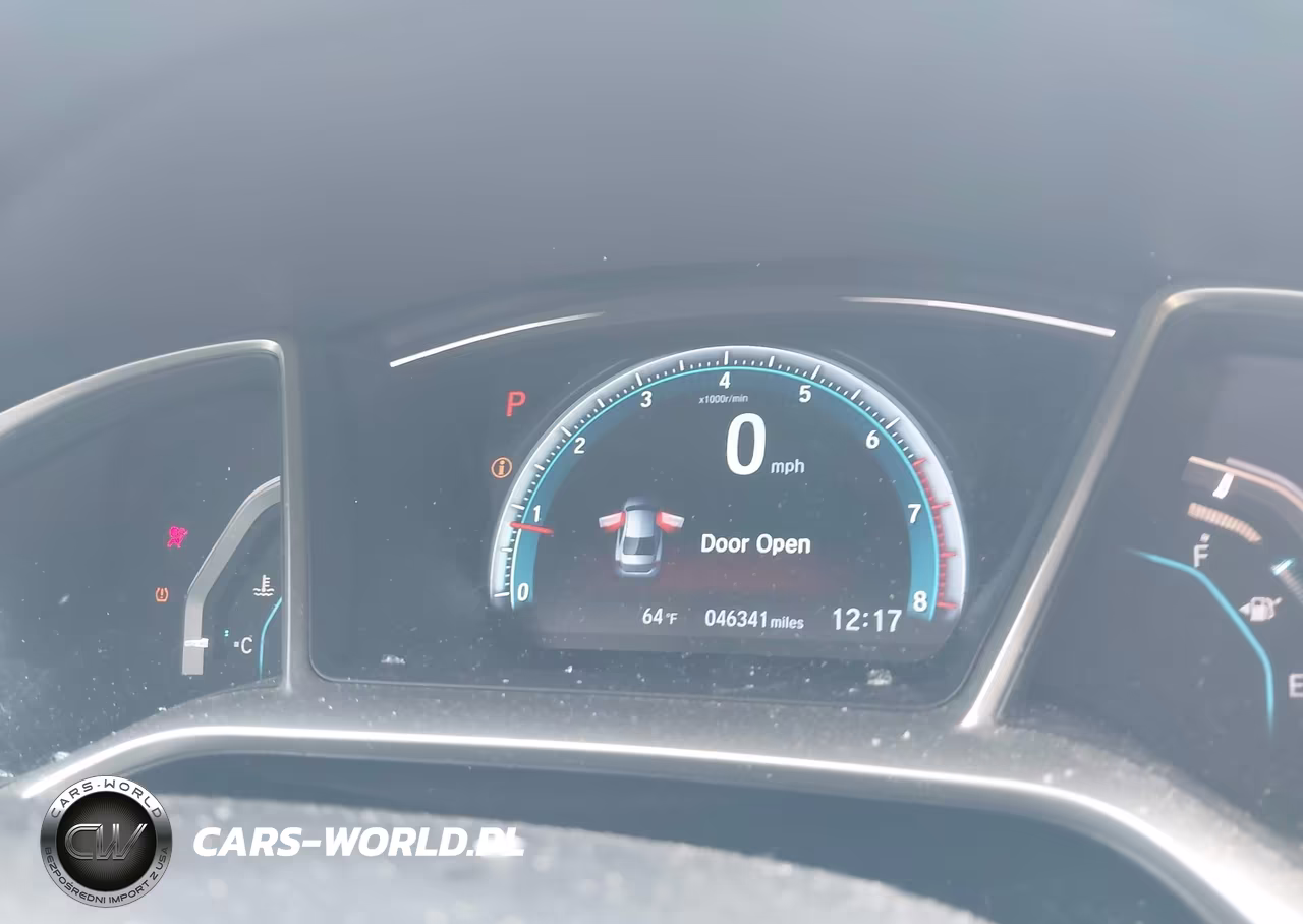 2016 Honda Civic Touring VIN:19XFC1F91GE015556 - 7