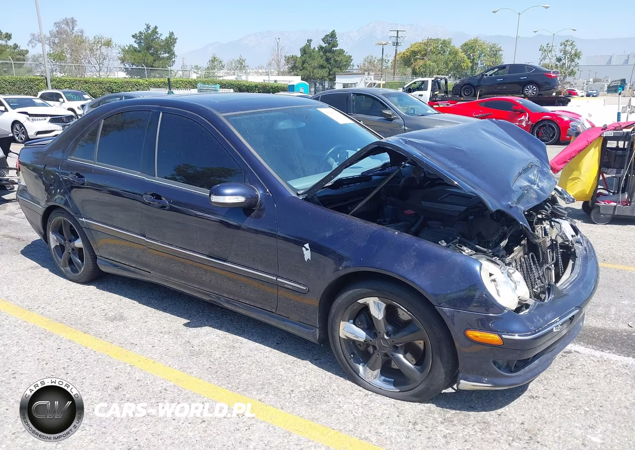 2006 Mercedes-Benz C-Class Sport