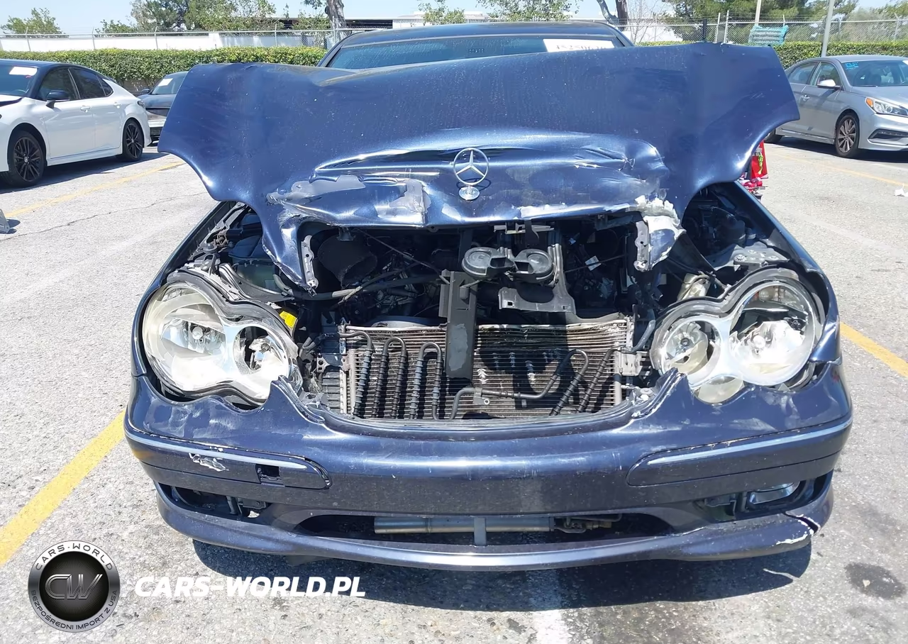 2006 Mercedes-Benz C-Class Sport VIN:WDBRF52H16F742403 - 12