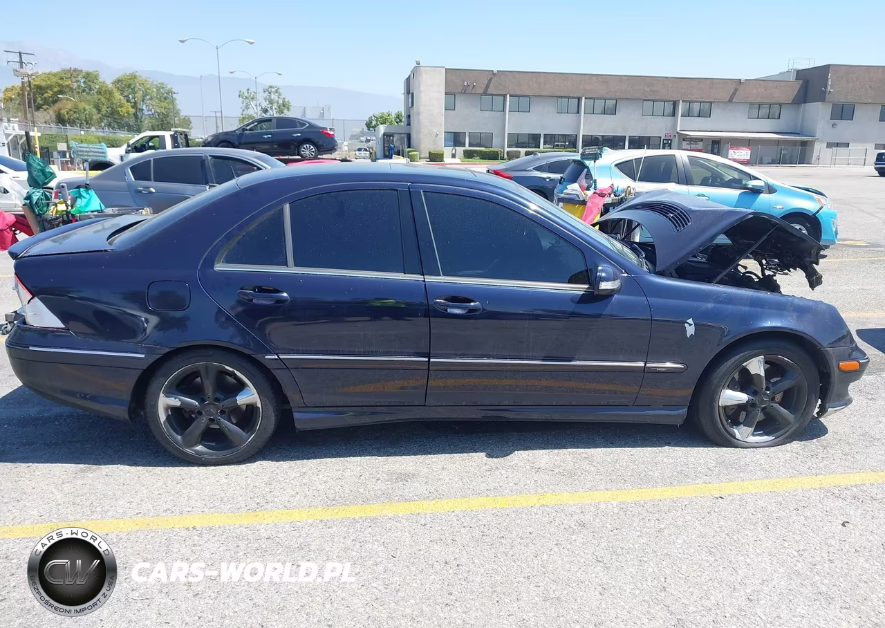 2006 Mercedes-Benz C-Class Sport VIN:WDBRF52H16F742403 - 13