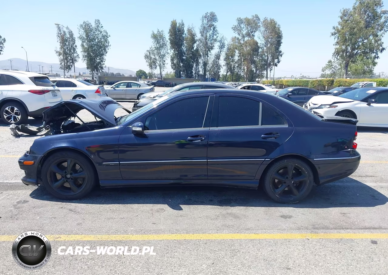 2006 Mercedes-Benz C-Class Sport VIN:WDBRF52H16F742403 - 14