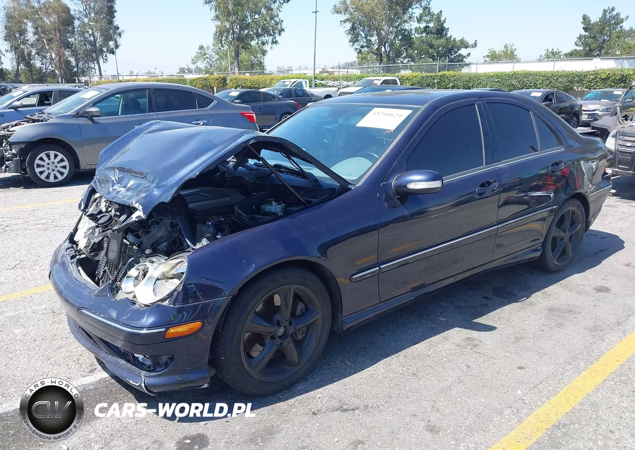 2006 Mercedes-Benz C-Class Sport VIN:WDBRF52H16F742403 - 2