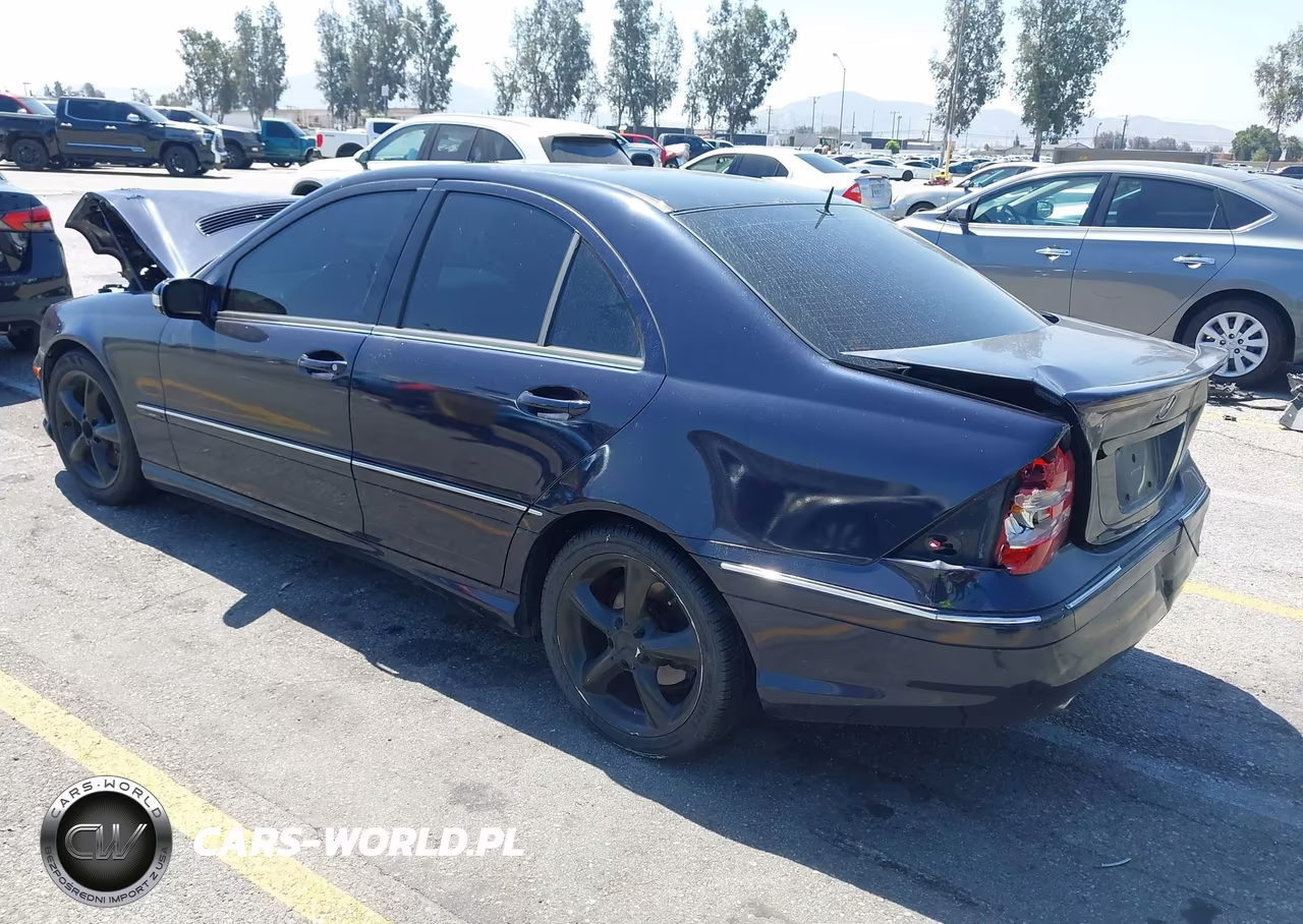 2006 Mercedes-Benz C-Class Sport VIN:WDBRF52H16F742403 - 3