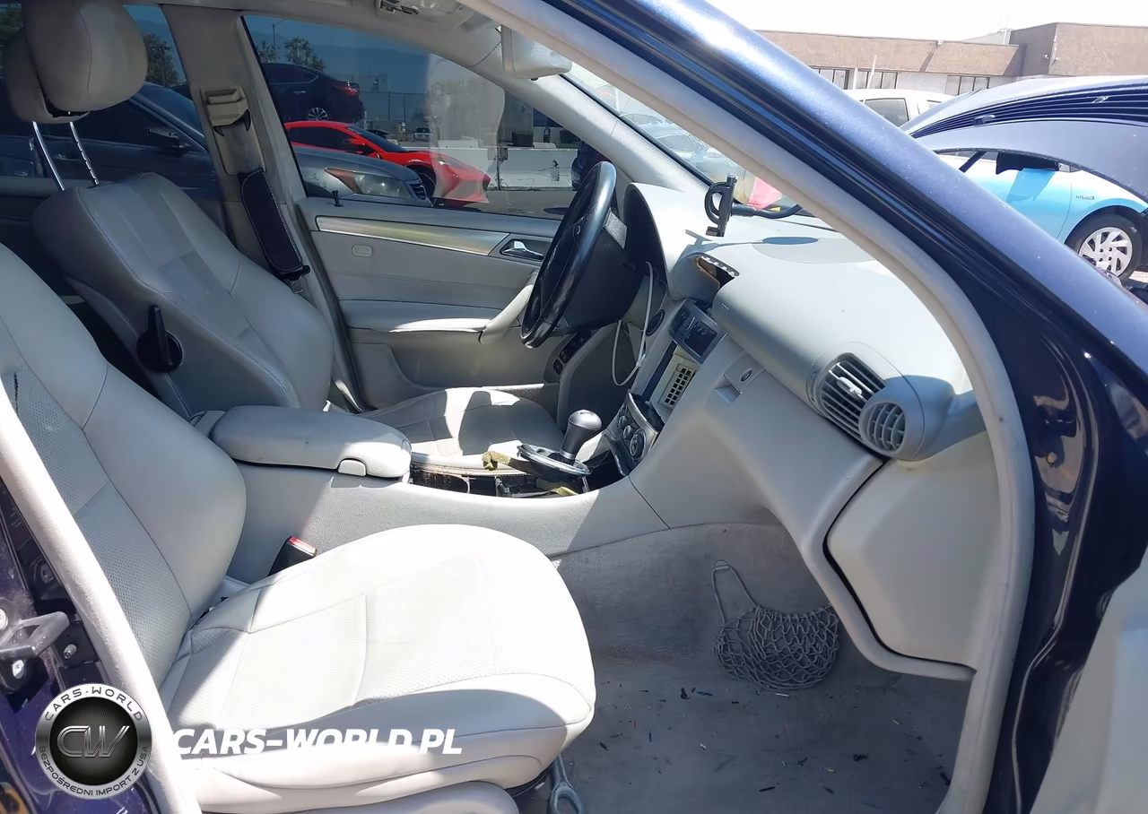 2006 Mercedes-Benz C-Class Sport VIN:WDBRF52H16F742403 - 5
