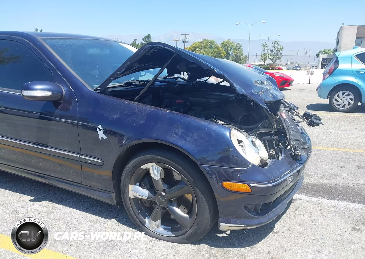 2006 Mercedes-Benz C-Class Sport VIN:WDBRF52H16F742403 - 6