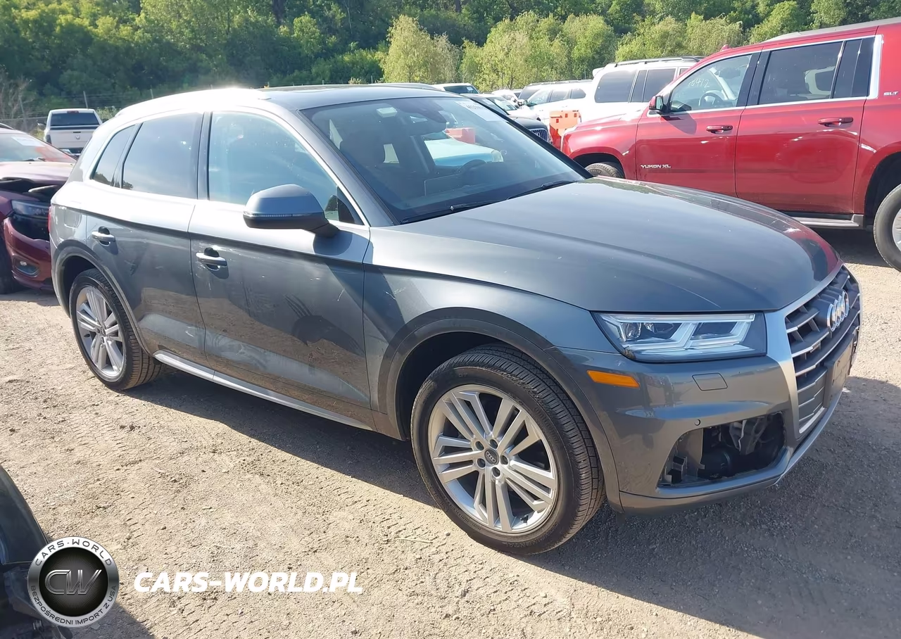 2018 Audi Q5 2.0T Premium-2.0T Tech Premium – zdjęcie 1 z 16