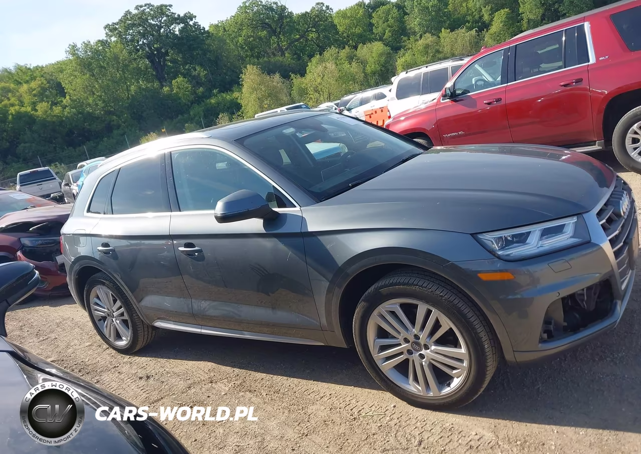 2018 Audi Q5 2.0T Premium-2.0T Tech Premium VIN:WA1BNAFY8J2038749 - 13