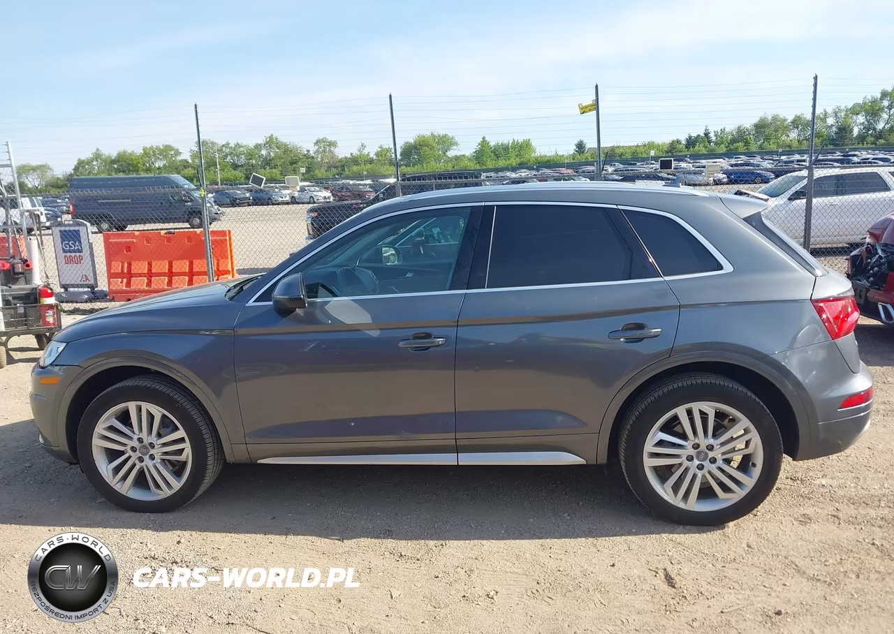 2018 Audi Q5 2.0T Premium-2.0T Tech Premium VIN:WA1BNAFY8J2038749 - 14
