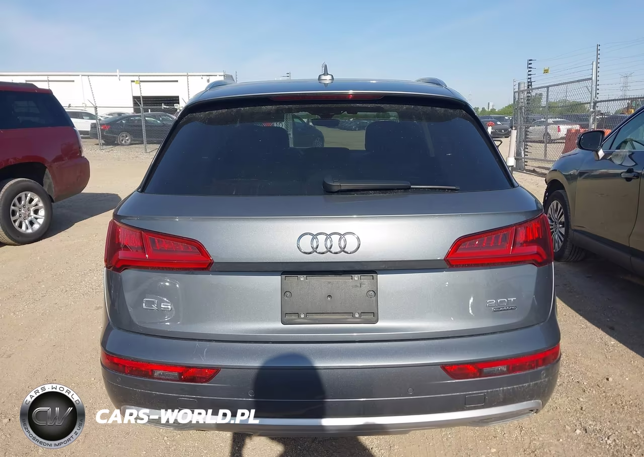 2018 Audi Q5 2.0T Premium-2.0T Tech Premium VIN:WA1BNAFY8J2038749 - 16