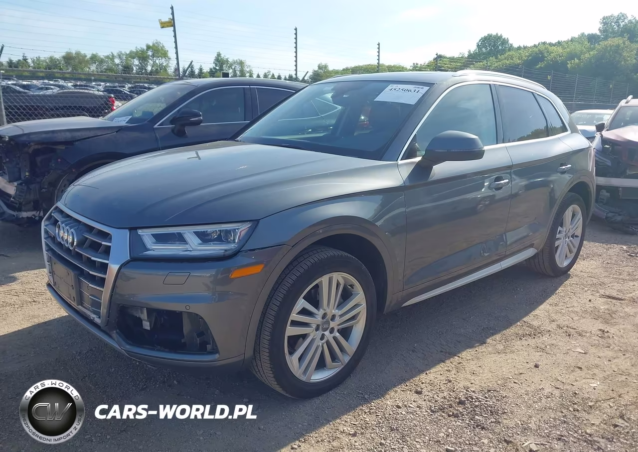 2018 Audi Q5 2.0T Premium-2.0T Tech Premium VIN:WA1BNAFY8J2038749 - 2