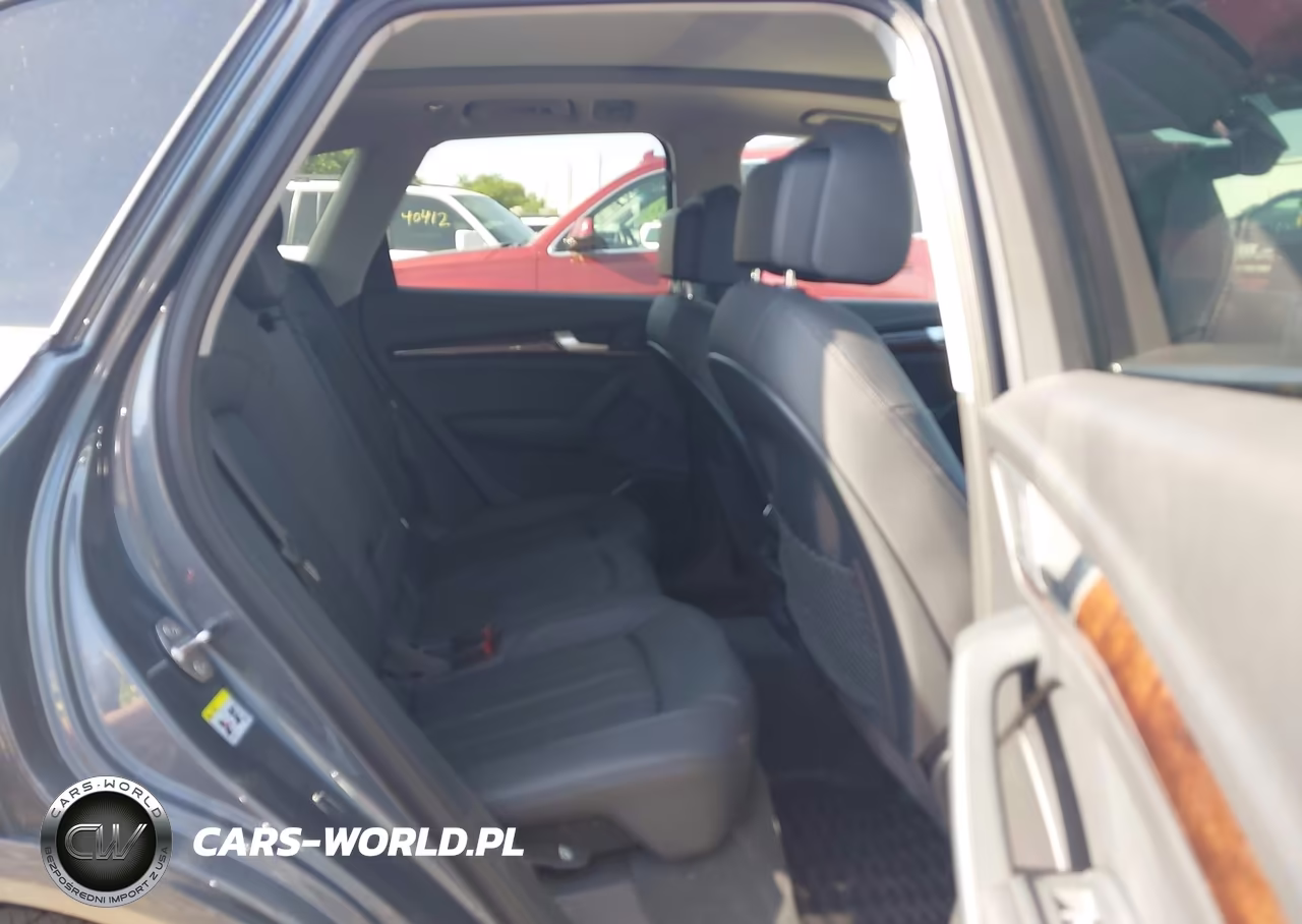 2018 Audi Q5 2.0T Premium-2.0T Tech Premium VIN:WA1BNAFY8J2038749 - 8