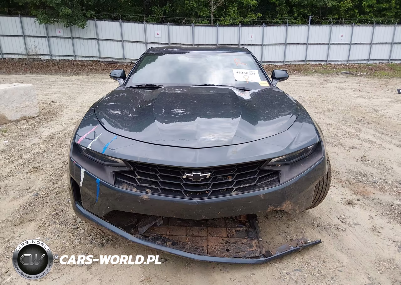 2019 Chevrolet Camaro 1Ls VIN:1G1FB1RXXK0117784 - 12