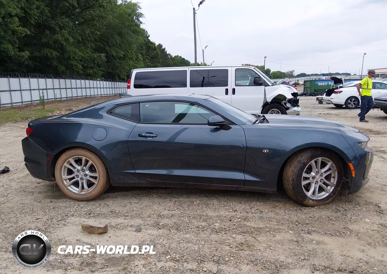2019 Chevrolet Camaro 1Ls VIN:1G1FB1RXXK0117784 - 13