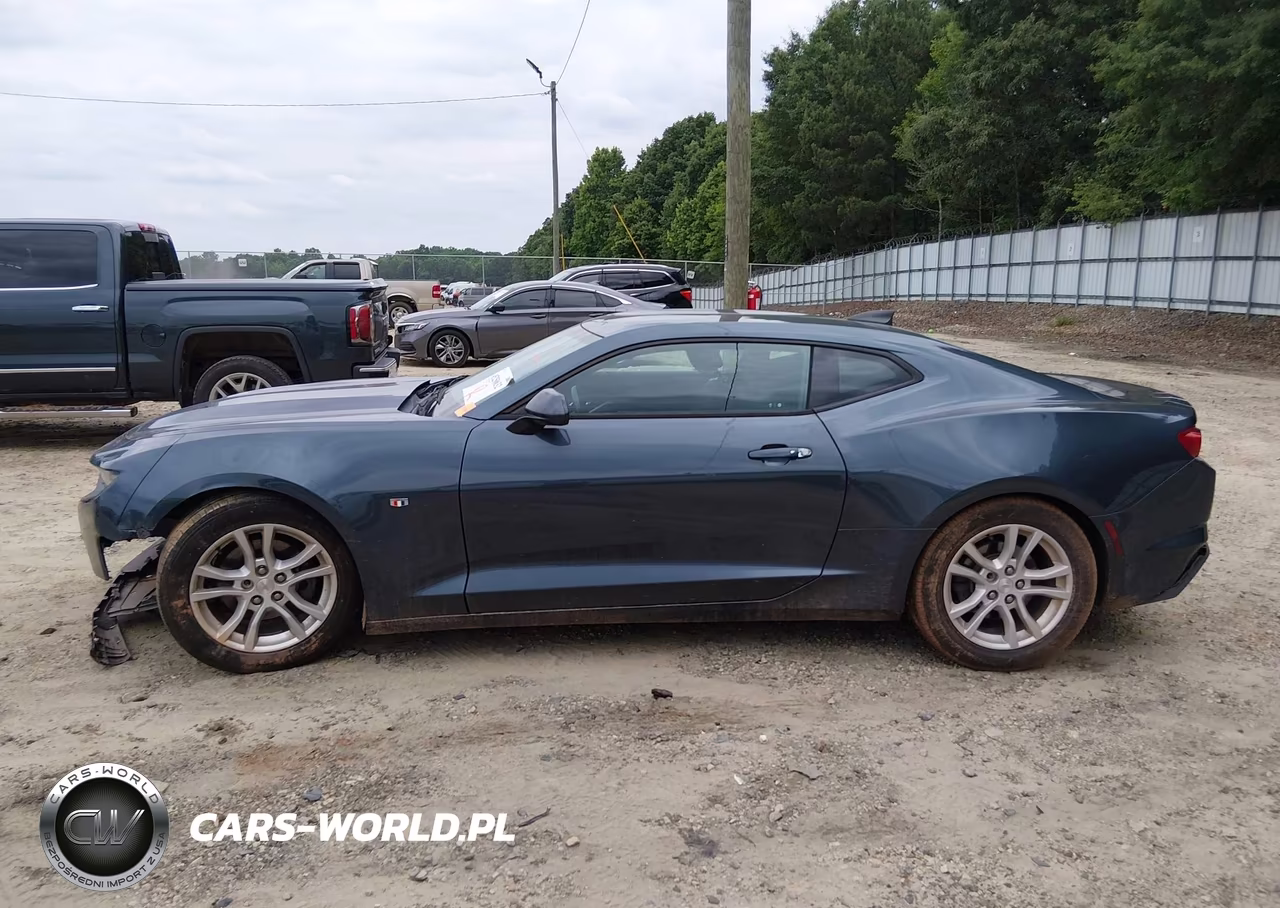 2019 Chevrolet Camaro 1Ls VIN:1G1FB1RXXK0117784 - 14