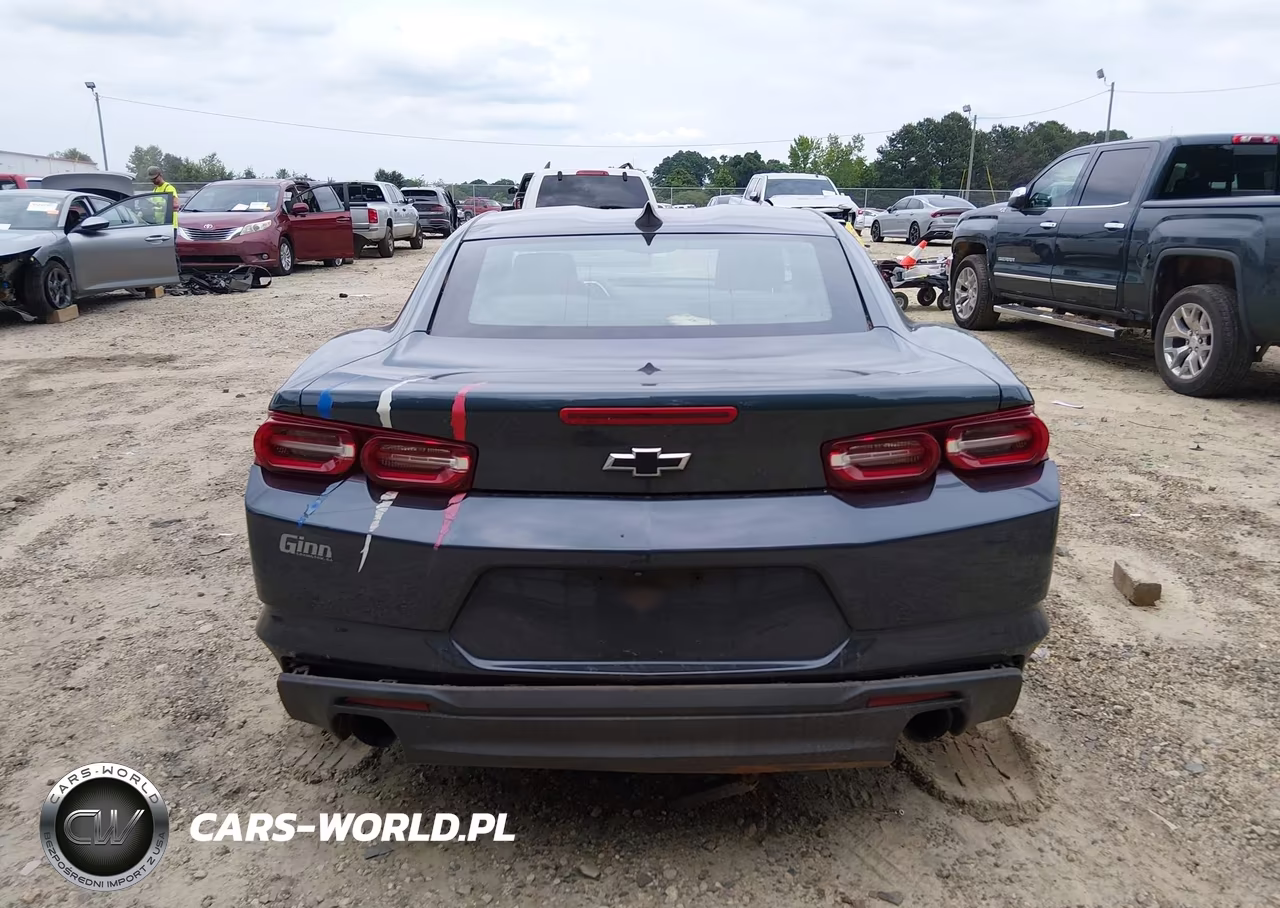 2019 Chevrolet Camaro 1Ls VIN:1G1FB1RXXK0117784 - 16