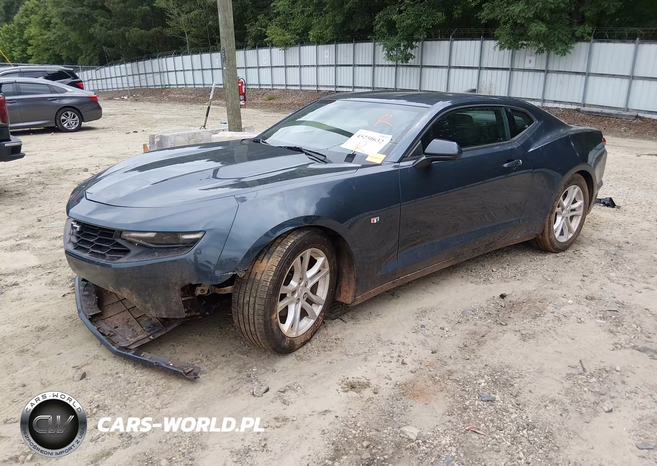 2019 Chevrolet Camaro 1Ls VIN:1G1FB1RXXK0117784 - 2