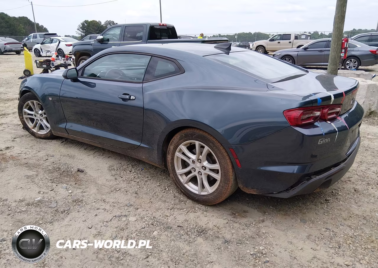 2019 Chevrolet Camaro 1Ls VIN:1G1FB1RXXK0117784 - 3