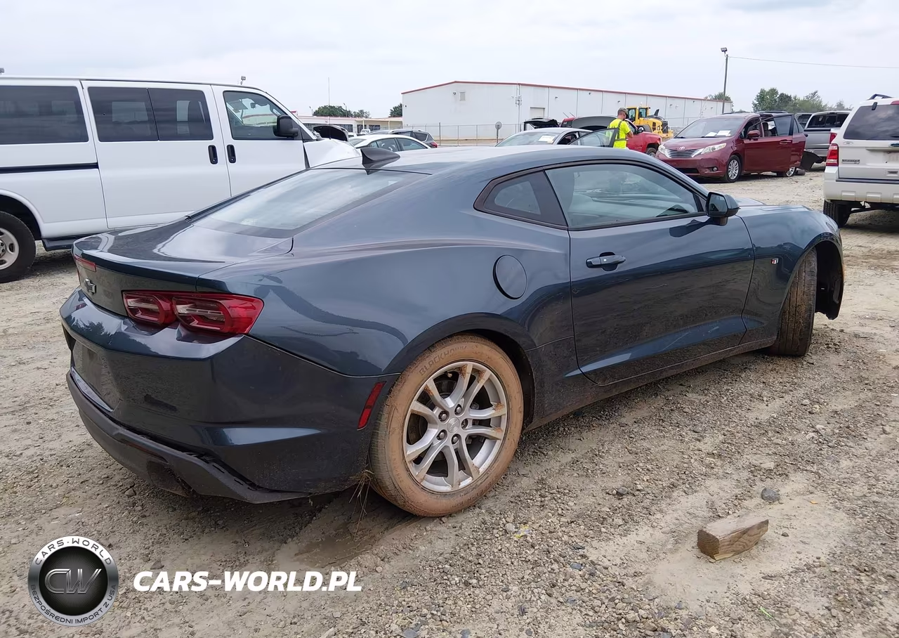 2019 Chevrolet Camaro 1Ls VIN:1G1FB1RXXK0117784 - 4