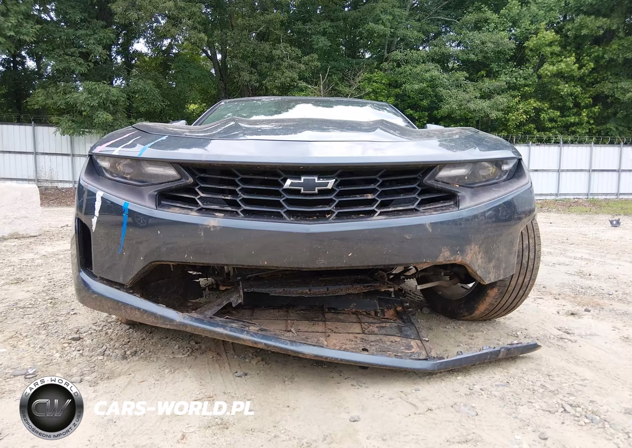 2019 Chevrolet Camaro 1Ls VIN:1G1FB1RXXK0117784 - 6