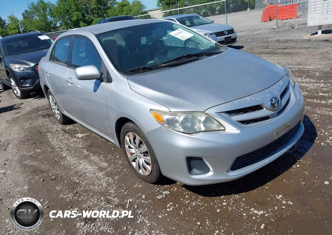 2012 Toyota Corolla Le