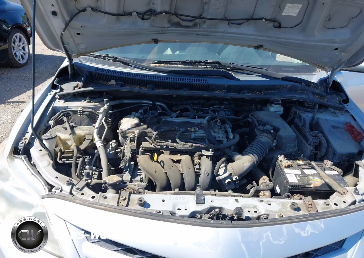 2012 Toyota Corolla Le VIN:2T1BU4EE4CC811965 - 10