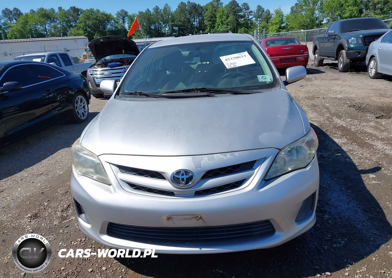 2012 Toyota Corolla Le VIN:2T1BU4EE4CC811965 - 12