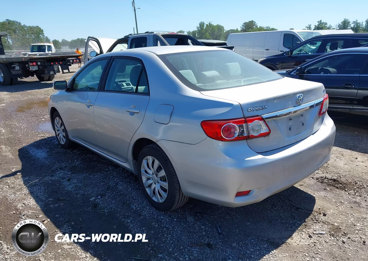 2012 Toyota Corolla Le VIN:2T1BU4EE4CC811965 - 3