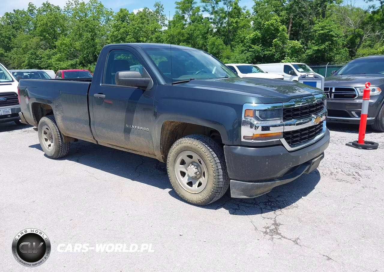 2017 Chevrolet Silverado 1500 Wt