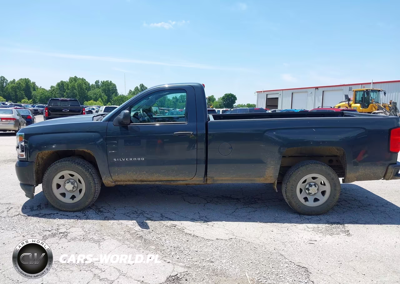 2017 Chevrolet Silverado 1500 Wt VIN:1GCNCNEH2HZ319738 - 14