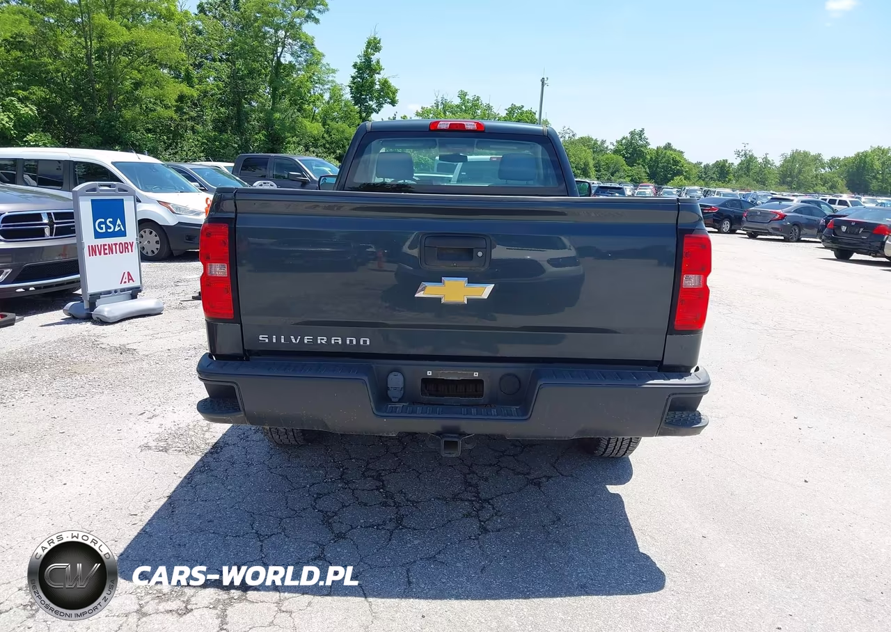 2017 Chevrolet Silverado 1500 Wt VIN:1GCNCNEH2HZ319738 - 16