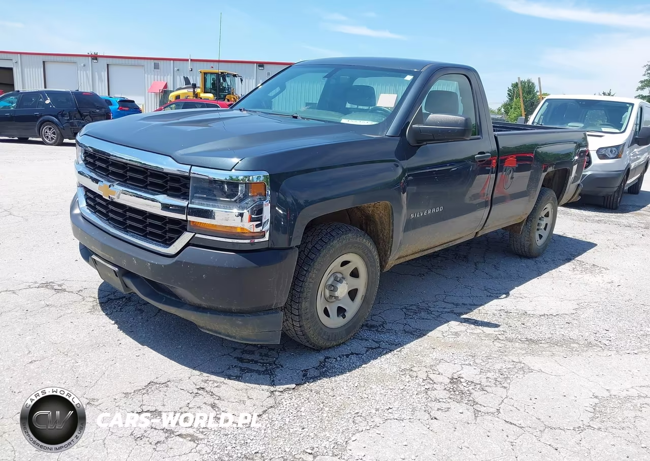 2017 Chevrolet Silverado 1500 Wt VIN:1GCNCNEH2HZ319738 - 2