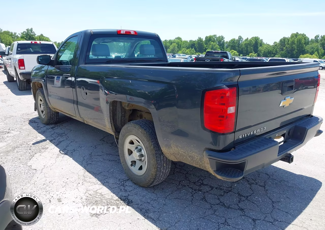 2017 Chevrolet Silverado 1500 Wt VIN:1GCNCNEH2HZ319738 - 3