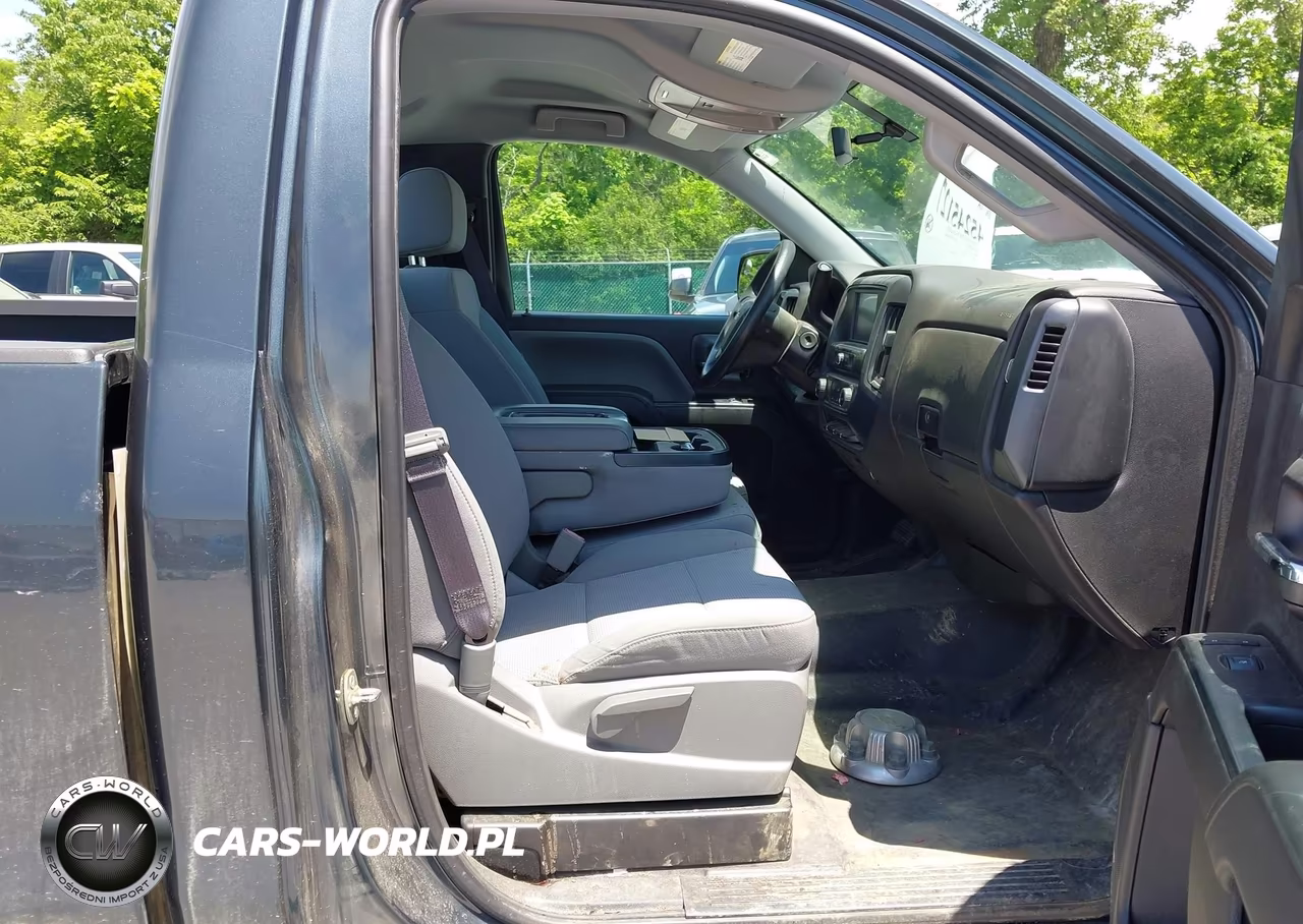 2017 Chevrolet Silverado 1500 Wt VIN:1GCNCNEH2HZ319738 - 5