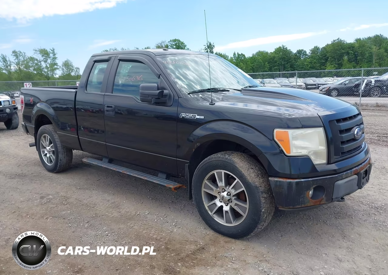 2014 Ford F-150 Stx
