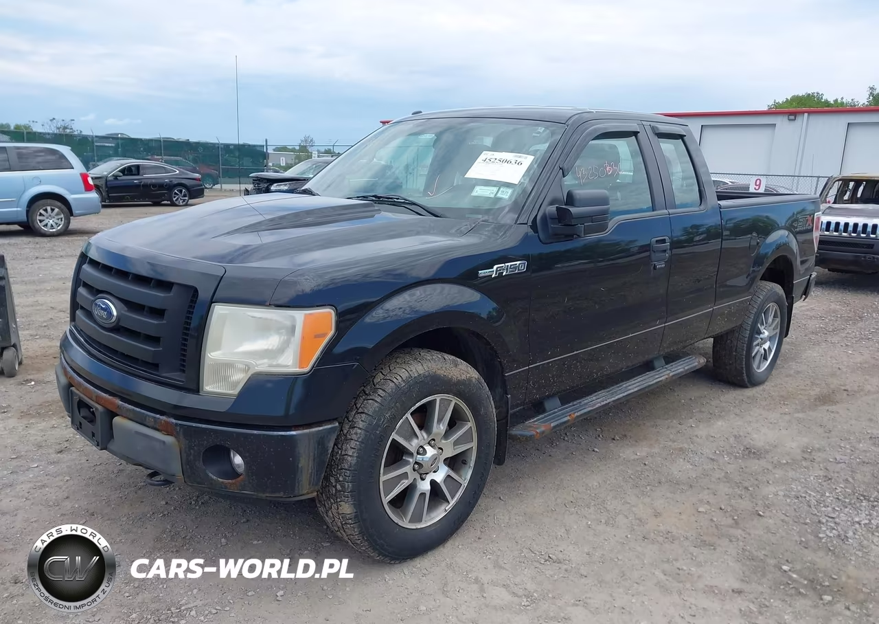 2014 Ford F-150 Stx VIN:1FTFX1EF4EKD24072 - 2