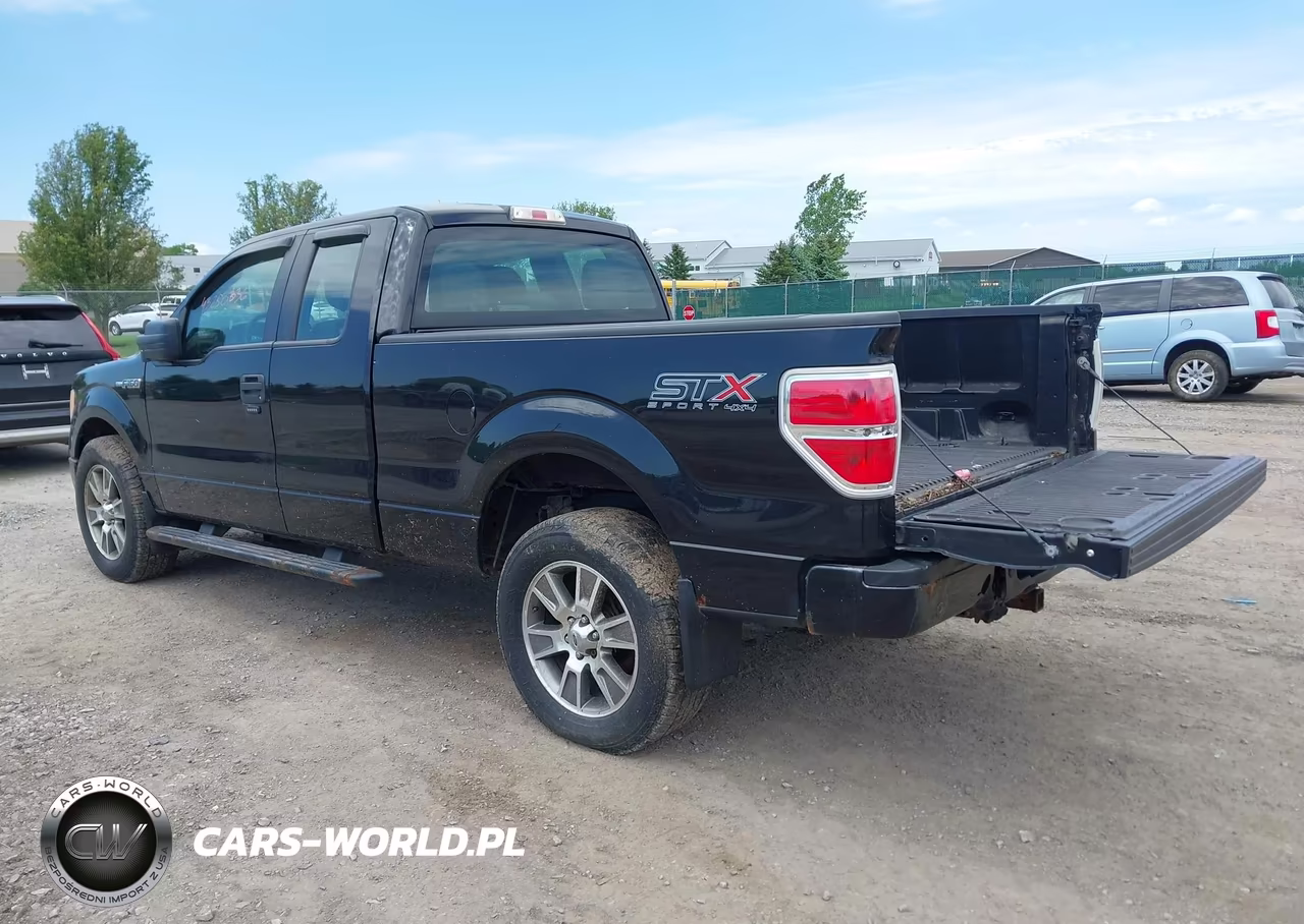 2014 Ford F-150 Stx VIN:1FTFX1EF4EKD24072 - 3