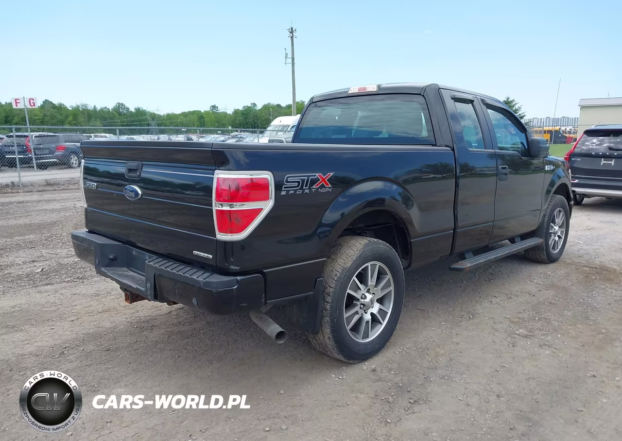2014 Ford F-150 Stx VIN:1FTFX1EF4EKD24072 - 4