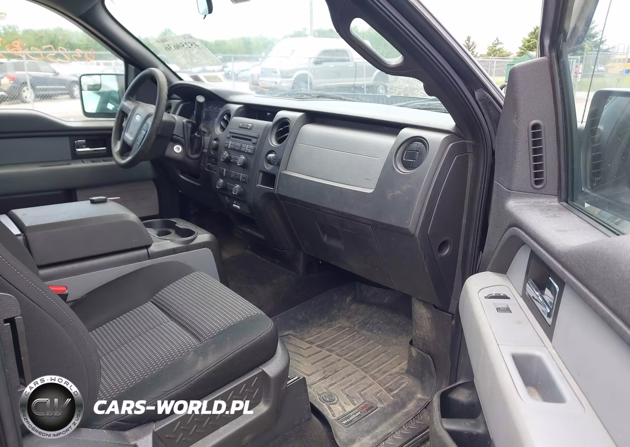 2014 Ford F-150 Stx VIN:1FTFX1EF4EKD24072 - 5