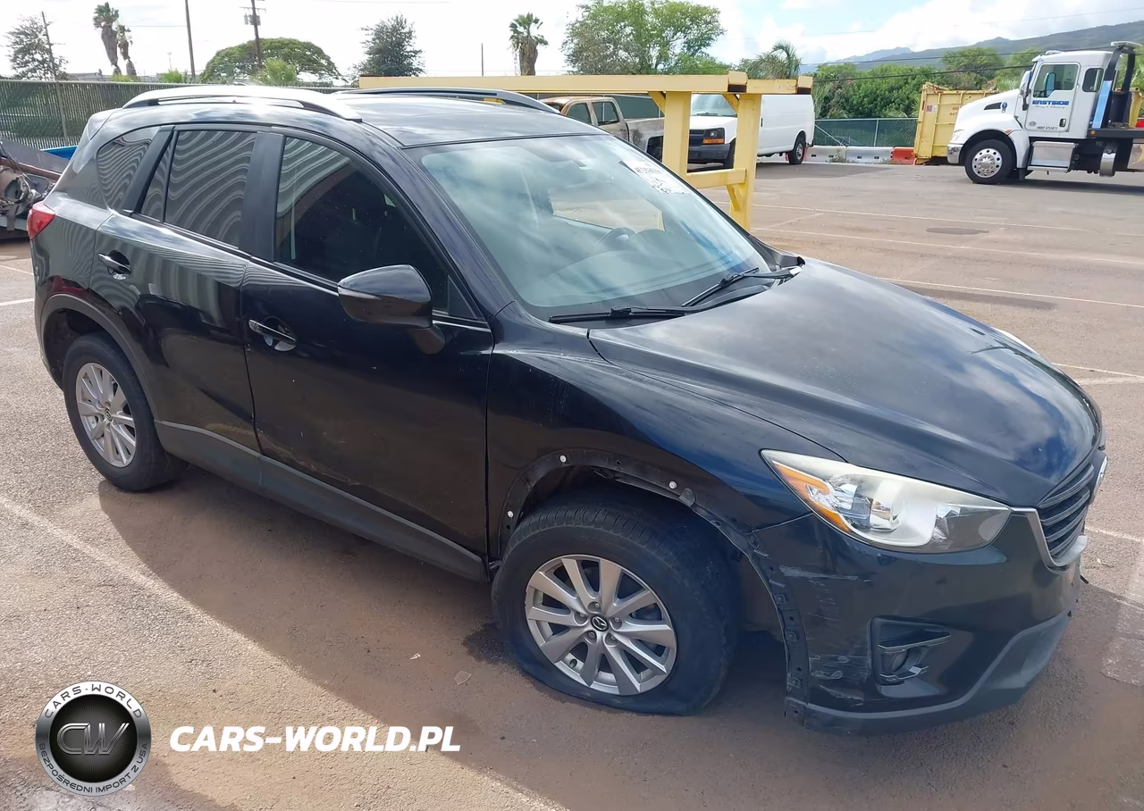 2016 Mazda Cx-5 Touring