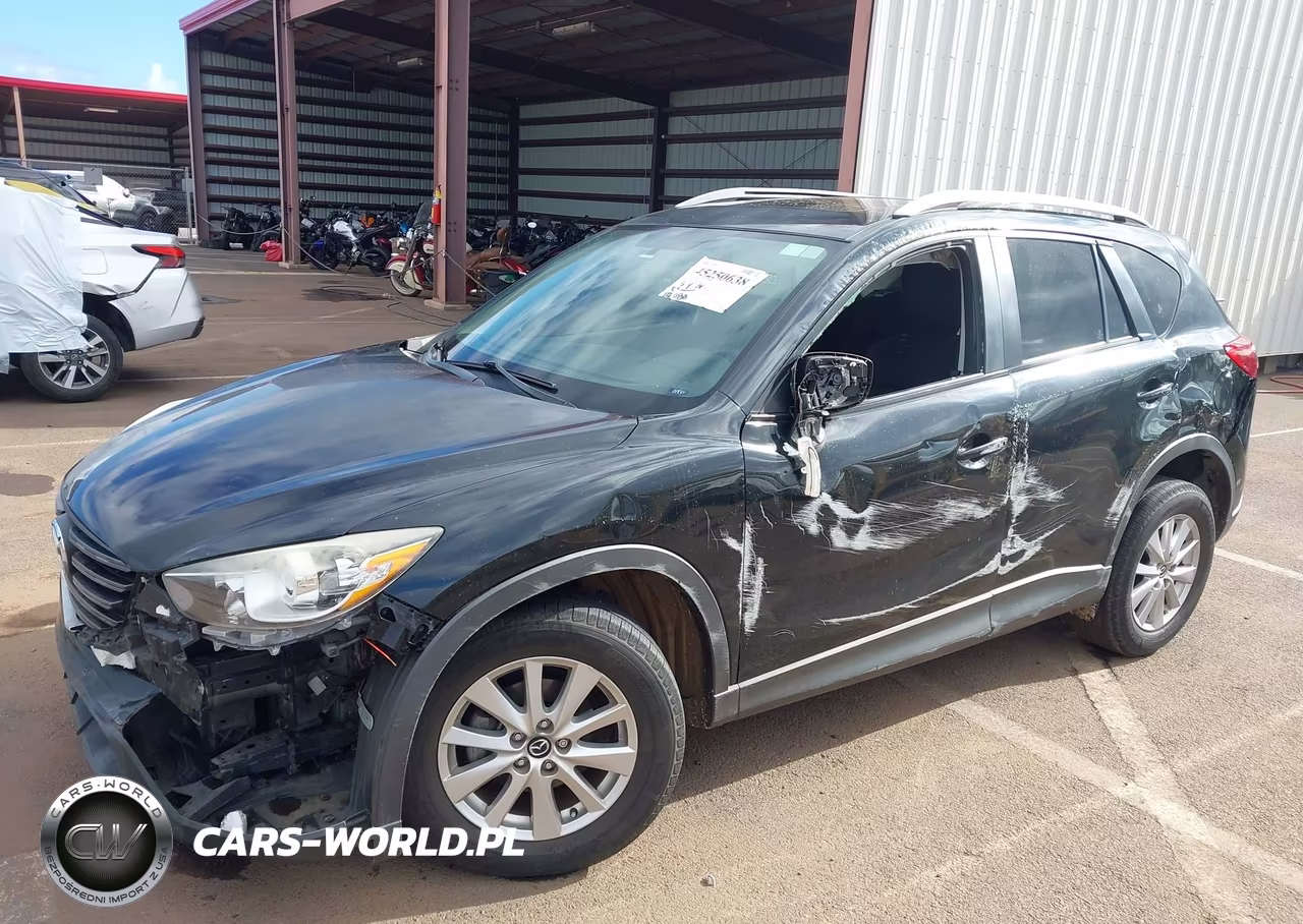 2016 Mazda Cx-5 Touring VIN:JM3KE2CY3G0895167 - 19