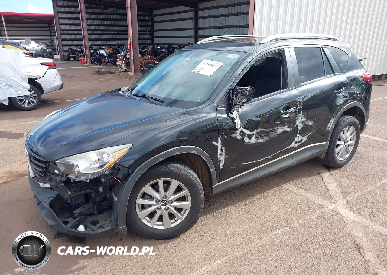 2016 Mazda Cx-5 Touring VIN:JM3KE2CY3G0895167 - 2