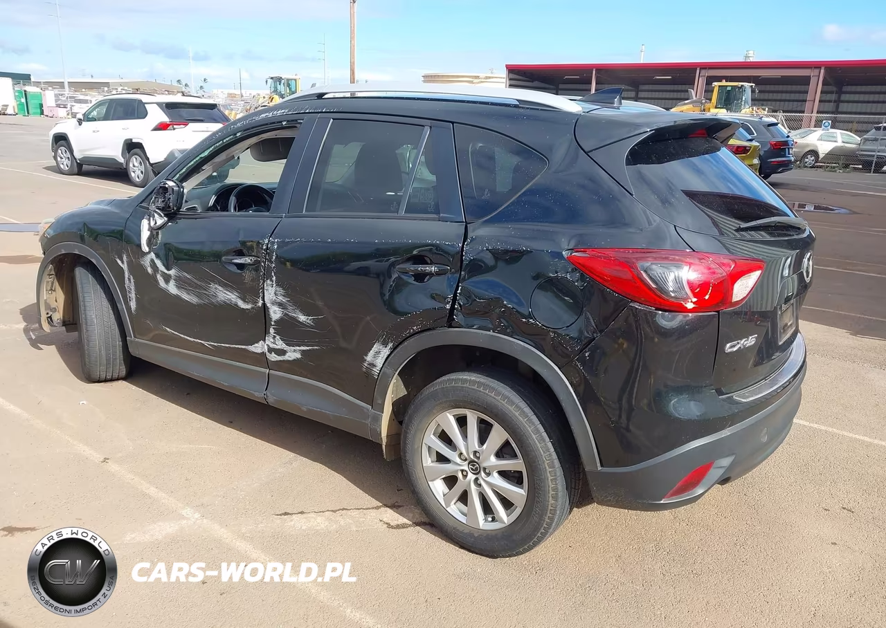 2016 Mazda Cx-5 Touring VIN:JM3KE2CY3G0895167 - 3