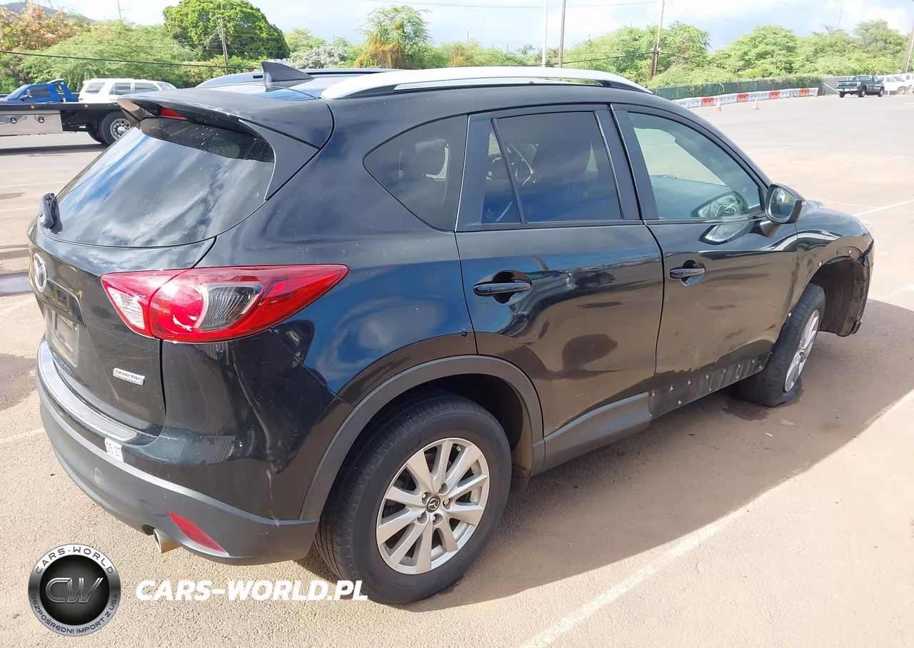 2016 Mazda Cx-5 Touring VIN:JM3KE2CY3G0895167 - 4
