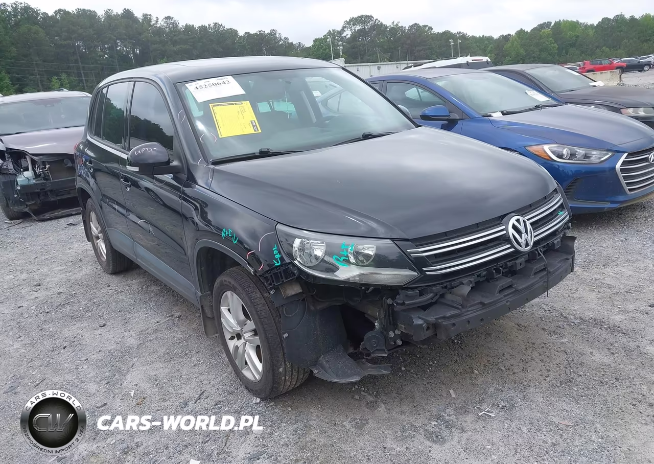 2012 Volkswagen Tiguan S
