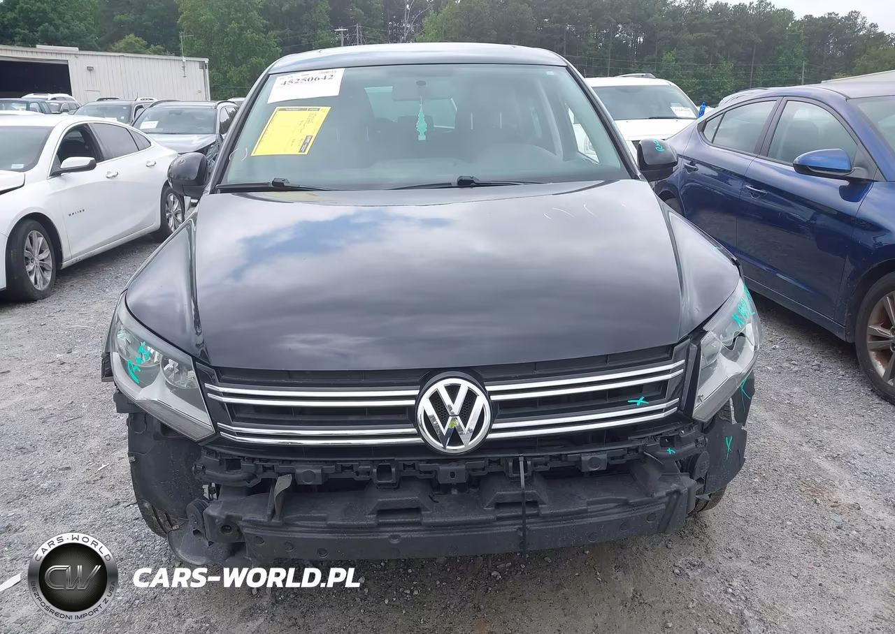 2012 Volkswagen Tiguan S VIN:WVGAV7AX3CW605914 - 12
